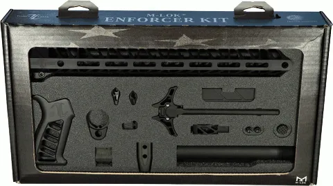 Timber Creek Enforcer Complete AR-15 Build Kit, Black