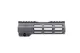 Dirty Bird AR-15 SMRS Handguard - Slim M-LOK Rail System Gen 2 - 7", Sniper Grey