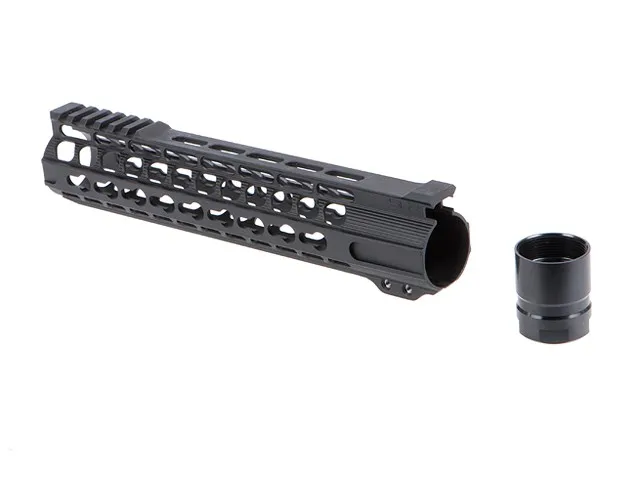 SLR Rifleworks AR-15 10" Solo Ultra Lite Handguard KeyMod