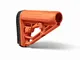 Adaptive Tactical EX Performance Less Lethal Polymer AR-15 Lite Collapsible Buttstock Orange