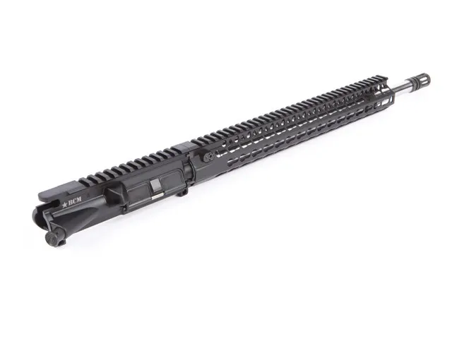 BCM AR-15 Upper Receiver SS410 18 Rifle KMR ALPHA 15