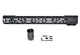 Presma Super Light Slim Free Float No Timing M-LOK Handguards 16.5in AR-15 223/5.56. Black