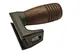 JMK Customs Vertical foregrip Grooved Picatinny A3 Modular compact base w/ int handstop