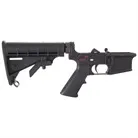 AR-15 Complete M4 Lower Receiver