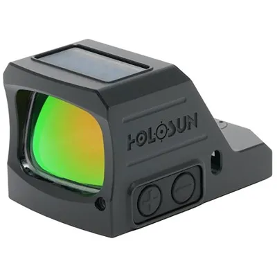 Reflex 407C X3 Open Pistol Gold Dot Sight 2 MOA Dot