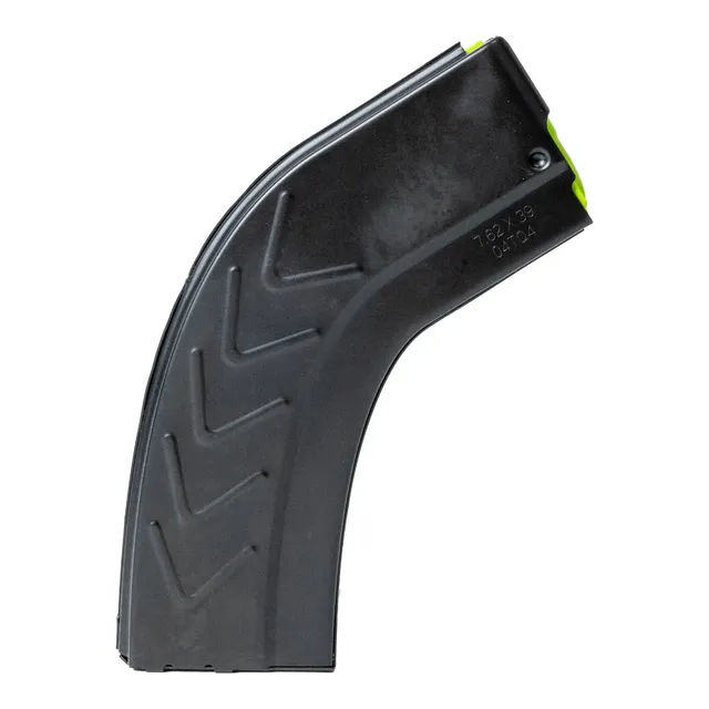 D&H 7.62x39mm 30 Round AR-15 Magazine, Black