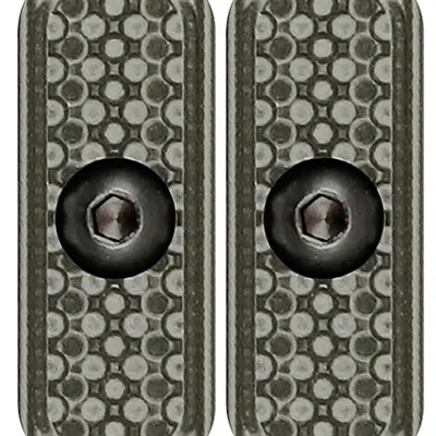 Accessory G10 M-LOK Panel - Gray Black - 2 Pack