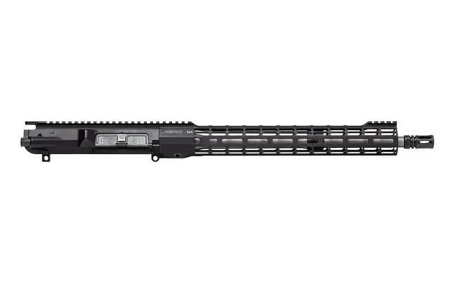 Aero Precision M5 Complete Upper Receiver 16in .308 SS Mid Barrel w/ATLAS S-ONE 15in M-LOK Handguard Anodized Black