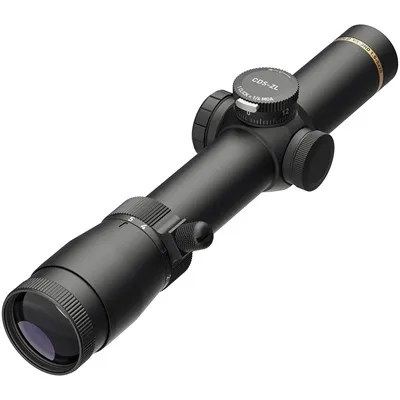 CDS-ZL VX-3HD 1.5-5x20mm SFP Illum. Firedot Twilight Hunter Black