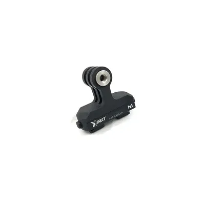 MLOK Kinect Gopro Camera Mount Quick Detach Black