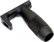 A3 Industries M-LOK Modular Vertical Foregrips w/ Integrated Handstop 3in Knurled Aluminum Grip Polymer Base 3.5 Oz. Black