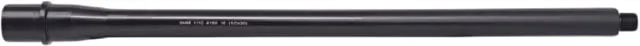 Lead & Steel AR-9 9mm Threaded AR Barrel 16in Straight Blowback 1-10 Twist 1/2x36 Nitride Black