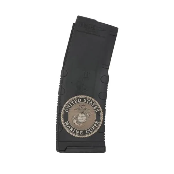 Black Rain Ordnance US Marine Corps Seal 30rds 5.56x45mm/.223 Remington, Black/Tan