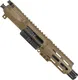 ABC RIFLE COMPANY AR .40 S&W Pistol 4in Barrel M-LOK Handguard Complete Upper Receiver w/BCG And Charging Handle Flat Dark Earth