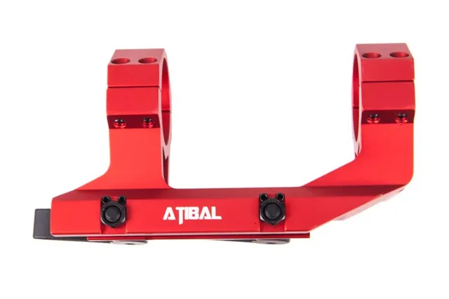 ATIBAL Tactical Precision Mount (TPM) 30mm Quick Detach - Red