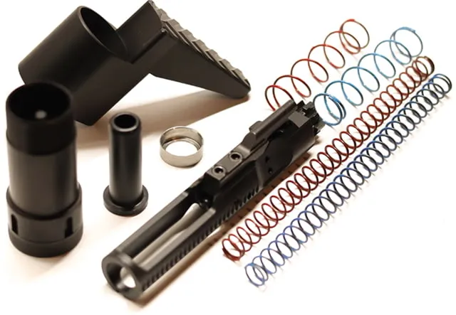 Reap Weaponries Stave AR-15 5.56x45mm NATO/.223 Remington Bolt Carrier Group Anodized Black