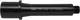 Lead & Steel AR-9 9mm Threaded AR Barrel 4.5in Straight Blowback 1-10 Twist 1/2x28 Nitride Black