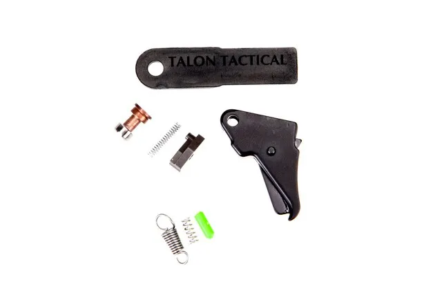Apex Flat-Faced Action Enhancement Trigger & Duty/Carry Kit for M&P Shield