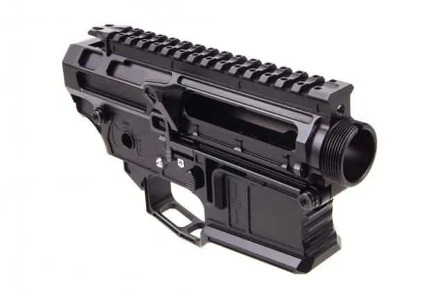 Ascend Armory AR-15 Lightweight Matched Billet Receiver Set - 7075 No Forward Assist