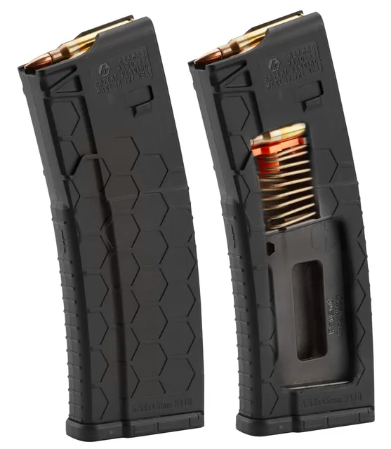Hexmag Series 2 AR-15 - 10 Round - Black
