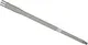 Shaw AR-10 22 Creedmoor Threaded Barrel 20in No Flute HBAR Profile 1-8 Twist 5/8-24 Thread Matte Stainless