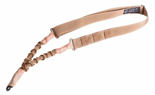Phase 5 Single-point Bungee Slings (Trigger Snap) - Coyote