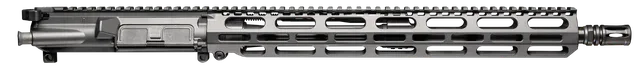 VKTR Industries VK-1 5.56x45mm 16" 1:7 M-LOK Rail w/ BCG & CH, Black
