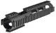 UTG Pro AR-15 Extended Carbine Length Drop-in Quad Rail Picatinny Black