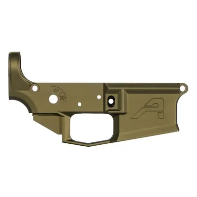M4E1 Stripped Lower Receiver For AR-15 OD Green