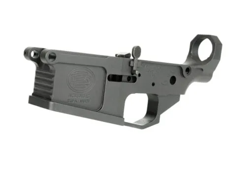 Dirty Bird AR-10 Multi-Cal Ambidextrous Stripped Lower Receiver - Midnight Bronze