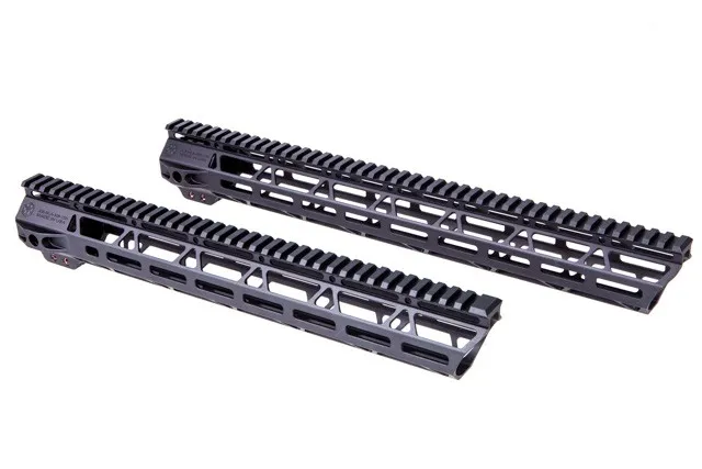 JL Billet AR-10 .308 Angle M-LOK Hand Guard/High Profile