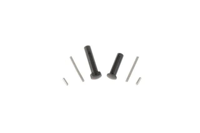 Geissele Super Duty Stainless Takedown Pin Set Black