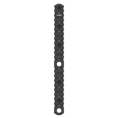M-LOK Picatinny Accessory Rails - 9.4 M-LOK Picatinny Rail With Flush Cup Sling Mounts