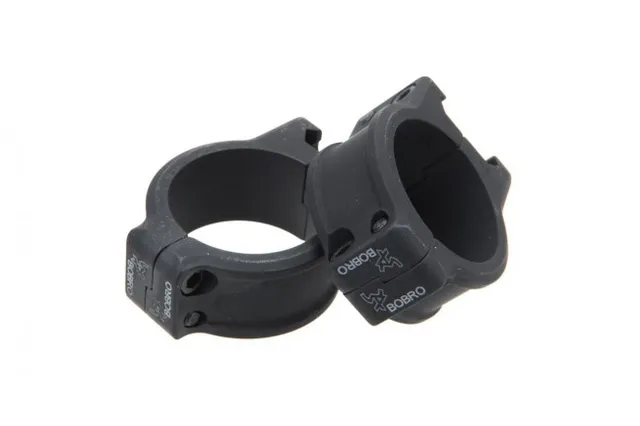 BOBRO LABX Fixed Rings 34mm Low