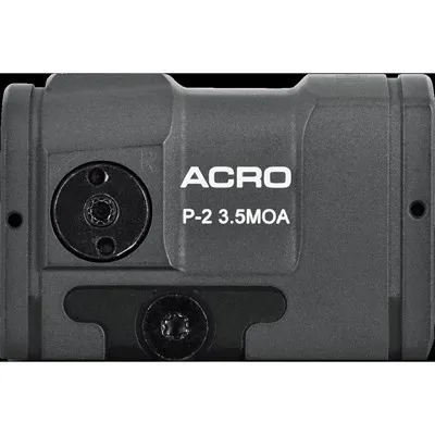 Acro P-2 3.5 MOA Red Dot Reflex Sight Sniper Gray