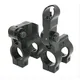 Precision Reflex Flip-Up Front Sight Gas Block .308 Armalite Elevation .875 Diameter Black