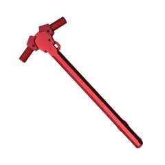 Tiger Rock AR-15 Tactical Charging Handle Ambidextrous Red Small