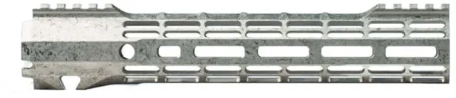 Aero Precision AR15 ATLAS S-ONE M-LOK Handguard - Uncoated 10.3in Raw - Aluminum