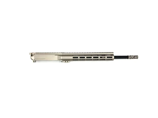 WMD Guns M-LOK Left Hand 12in Handguard NiB-X Silver