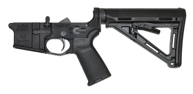 PSA AR-15 Complete Lower Magpul MOE Edition - Black, No Magazine - 5165447832