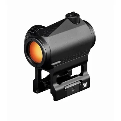Crossfire 2 MOA Red Dot Sight Black W/Skeletonized Lower Mnt