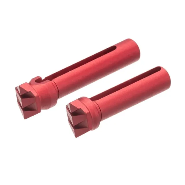 Tyrant CNC AR Enhanced Takedown Pins Red