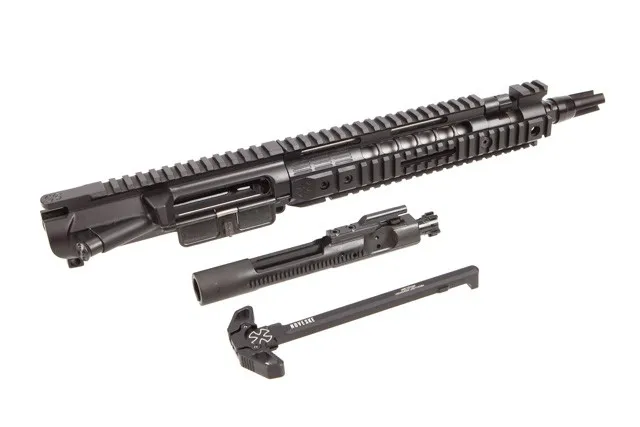 Noveske AR-15 Gen 3 Upper Complete 10.5" CQB NQR-9 W/ Switchblock