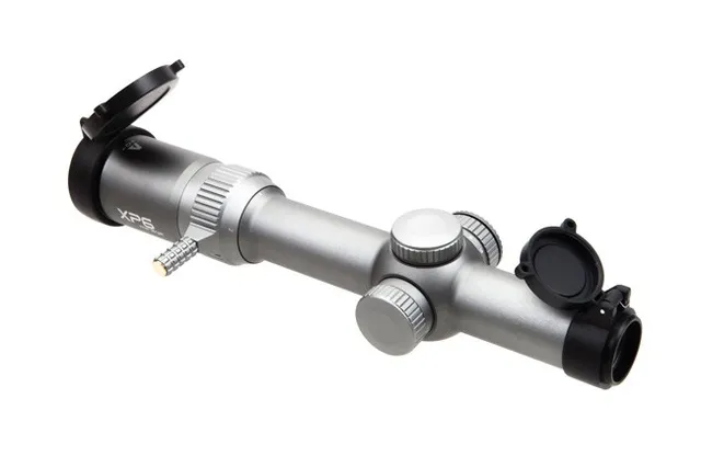 Atibal 1-6x Atibal XP6 MIRAGE with Rapid View lever Front Focal Plane (FFP) - Platinum Gray