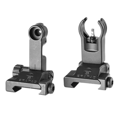Heckler Koch Backup Front & Rear Sight For HK Type Rifles W/Picatinny