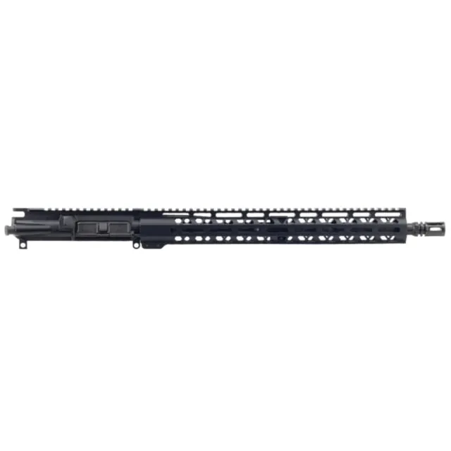 M2 Armament Group AR-15 Group 16in 5.56 NATO Upper Assembly Triangle Cut M-LOK Handguard Black