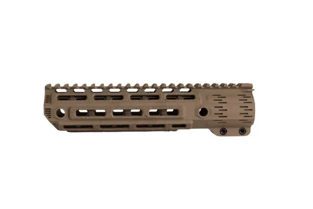 Mitchell Defense DualCool AR-15 M-LOK Handguard FDE 9.3 In
