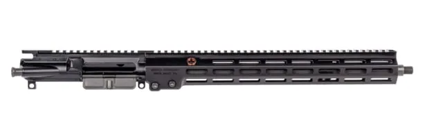 Geissele Super Duty Stripped Upper Receiver 5.56mm Heavy Profile 16in Barrel Carbine Length 1-7 Twist Black