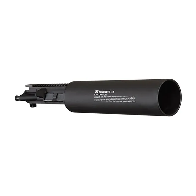X-Products Can Cannon Soda Can Launcher AR15/M16, Black - XAC-CANCAN-BLK