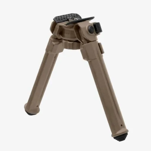 Magpul Industries, MOE Bipod, Fits Sling Stud, Matte Finish - FDE